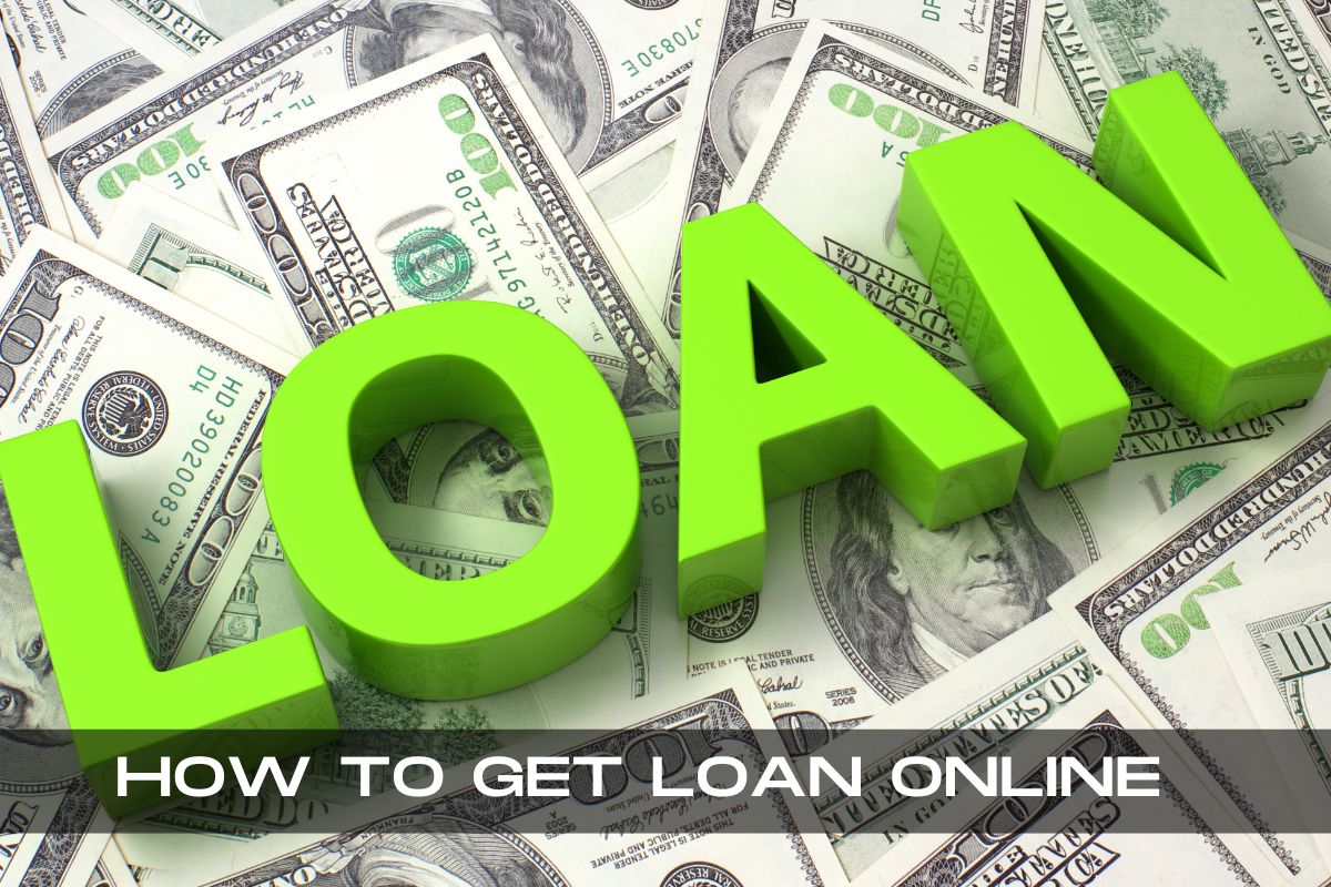 how to get loan online