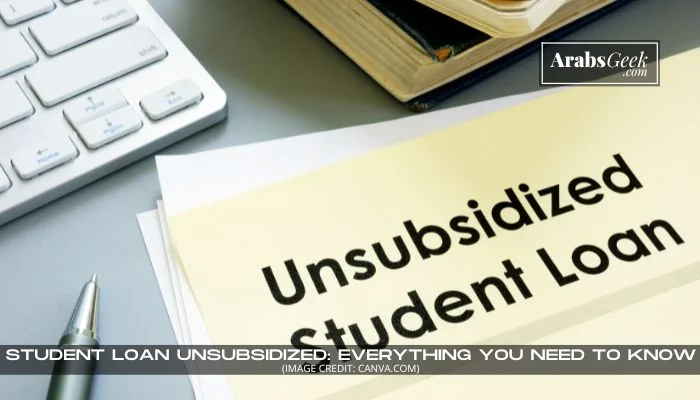 Student Loan Unsubsidized