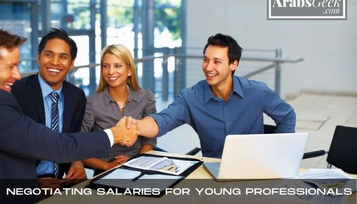 negotiating salaries for young professionals