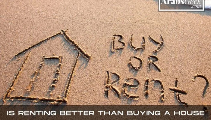 Is Renting Better Than Buying A House
