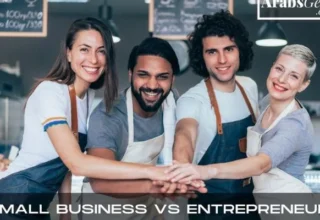 Small Business Vs Entrepreneur