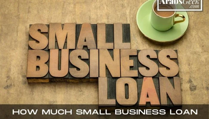How Much Small Business Loan