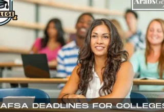 Fafsa Deadlines For Colleges