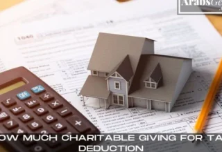 How Much Charitable Giving For Tax Deduction