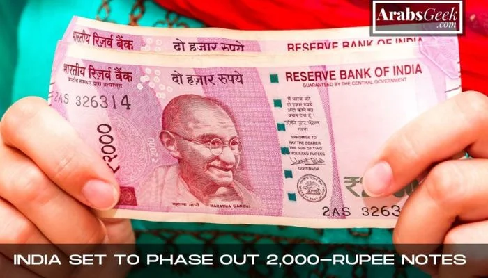 India Set to Phase Out 2,000-Rupee Notes