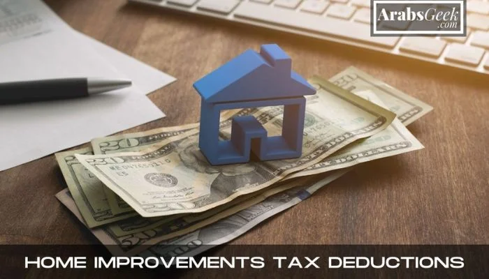 Home Improvements Tax Deductions