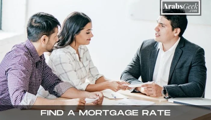 Find a Mortgage Rate