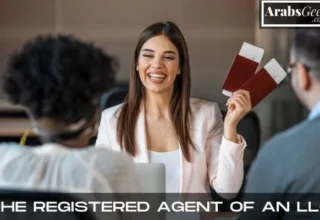 The Registered Agent of an LLC