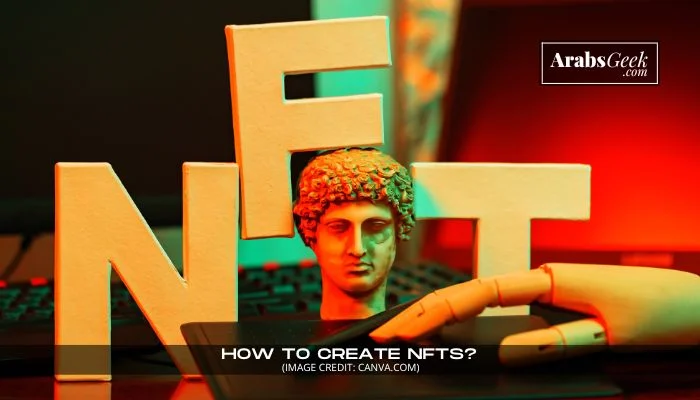 How to create NFTs