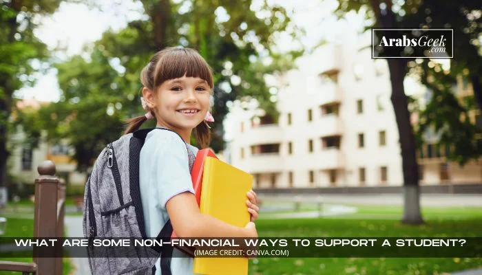 What Are Some Non-Financial Ways To Support A Student