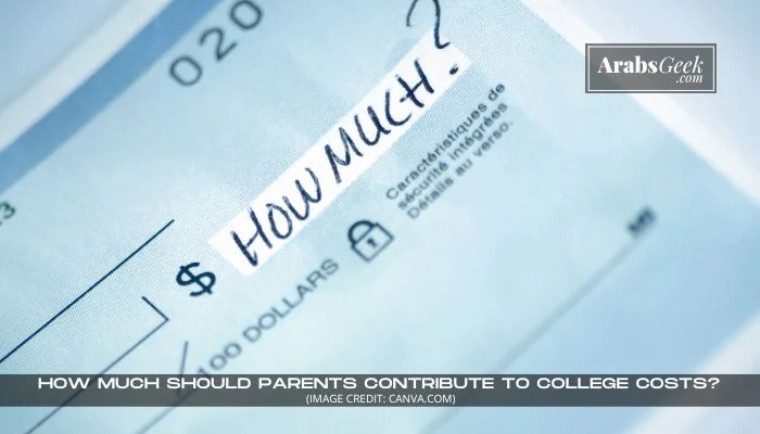 How Much Should Parents Contribute To College Costs