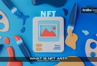 What is NFT art